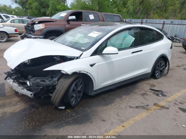 7SAXCAE52PF380411 Tesla MODEL X