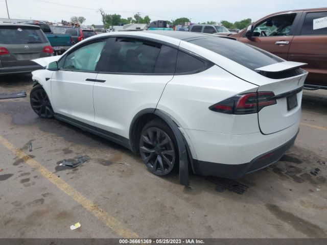7SAXCAE52PF380411 Tesla MODEL X