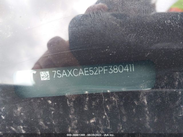 7SAXCAE52PF380411 Tesla MODEL X