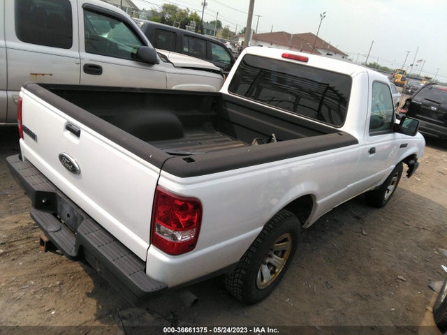 2011 FORD RANGER XL/XLT VIN: 1FTKR1ADXBPA39775
