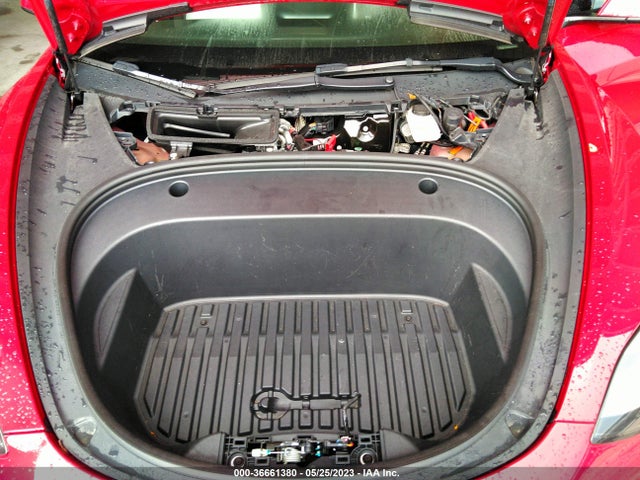2022 TESLA MODEL 3 LONG RANGE VIN: 5YJ3E1EB1NF242433
