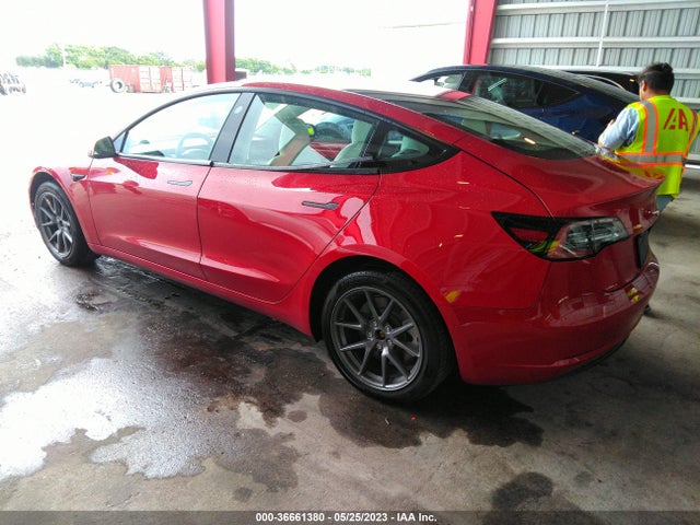 2022 TESLA MODEL 3 LONG RANGE VIN: 5YJ3E1EB1NF242433