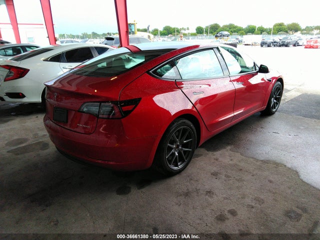 2022 TESLA MODEL 3 LONG RANGE VIN: 5YJ3E1EB1NF242433