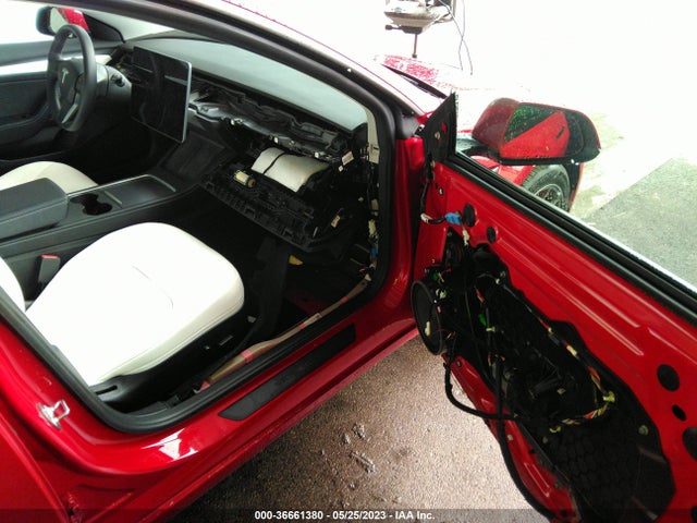 2022 TESLA MODEL 3 LONG RANGE VIN: 5YJ3E1EB1NF242433