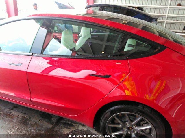 2022 TESLA MODEL 3 LONG RANGE VIN: 5YJ3E1EB1NF242433