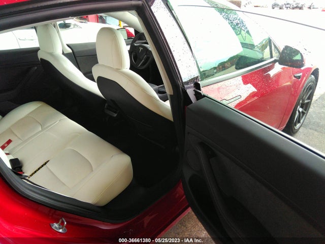 2022 TESLA MODEL 3 LONG RANGE VIN: 5YJ3E1EB1NF242433
