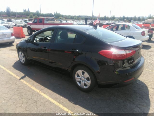 KNAFK4A66G5566284 KIA FORTE LX