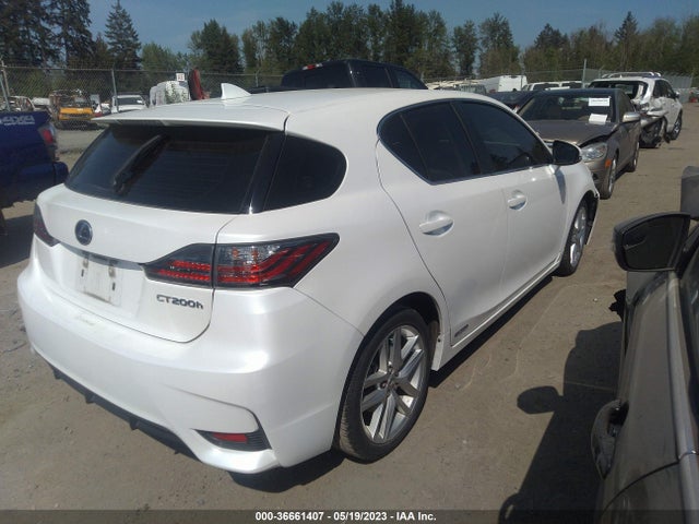 JTHKD5BH7F2231065 Lexus Ct 200h Hybrid