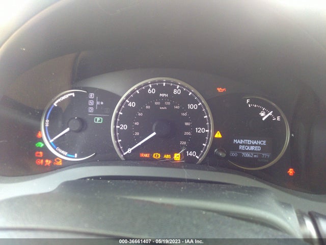 JTHKD5BH7F2231065 Lexus Ct 200h Hybrid