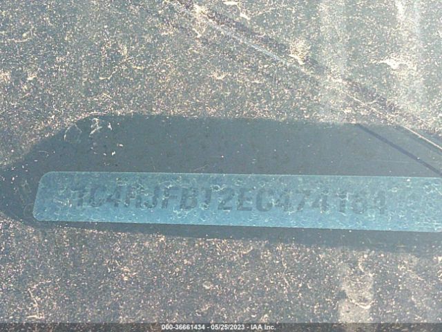 1C4RJFBT2EC474164 Jeep Grand Cherokee Limited
