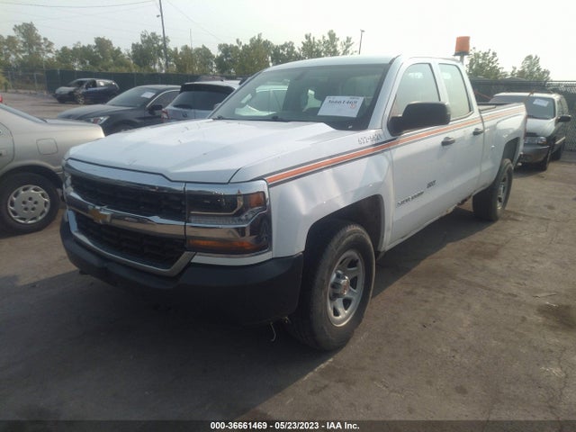 2016 CHEVROLET SILVERADO 1500 WORK TRUCK VIN: 1GCVKNEC0GZ383752