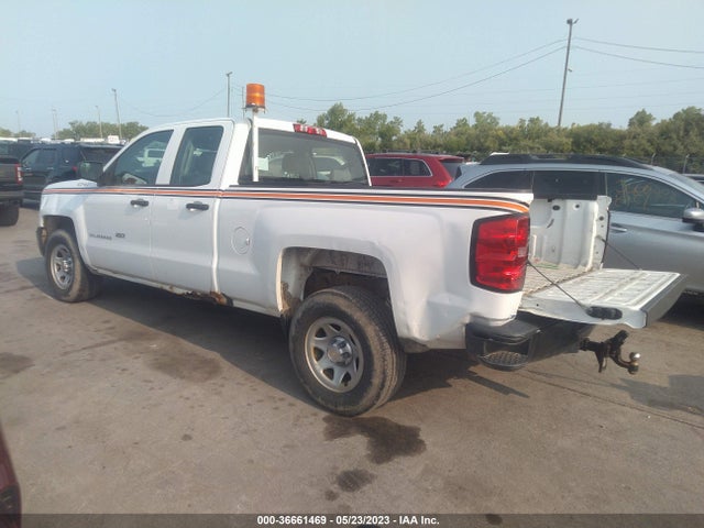 2016 CHEVROLET SILVERADO 1500 WORK TRUCK VIN: 1GCVKNEC0GZ383752