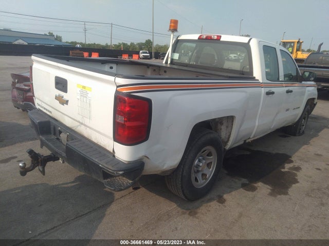 2016 CHEVROLET SILVERADO 1500 WORK TRUCK VIN: 1GCVKNEC0GZ383752