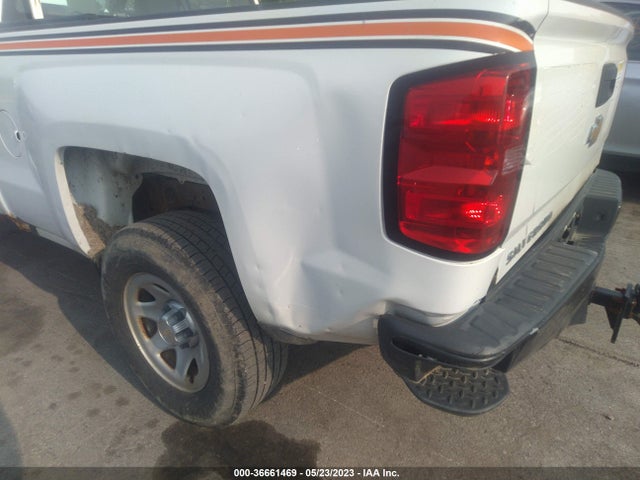 2016 CHEVROLET SILVERADO 1500 WORK TRUCK VIN: 1GCVKNEC0GZ383752