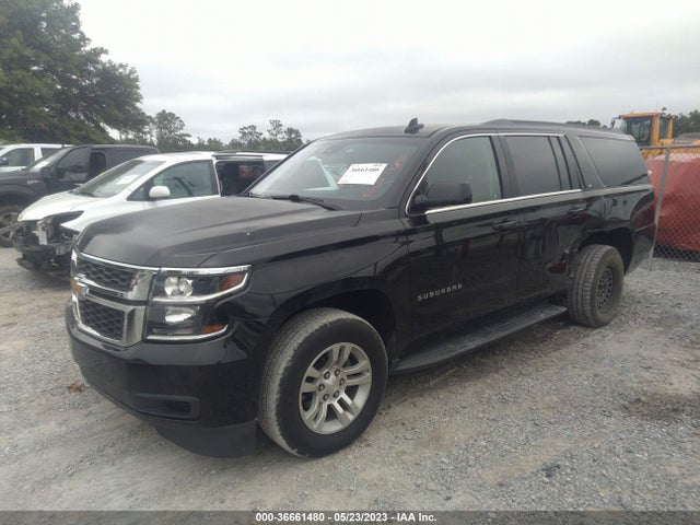 Chevrolet Suburban Lt 2018 1GNSCHKC6JR114076 Image 2