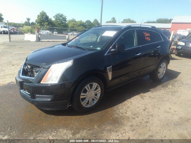 Cadillac Srx Luxury Collection 2014 3GYFNEE30ES523332 Image 2