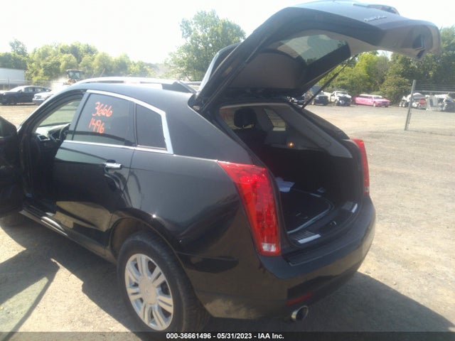 Cadillac Srx Luxury Collection 2014 3GYFNEE30ES523332 Image 3