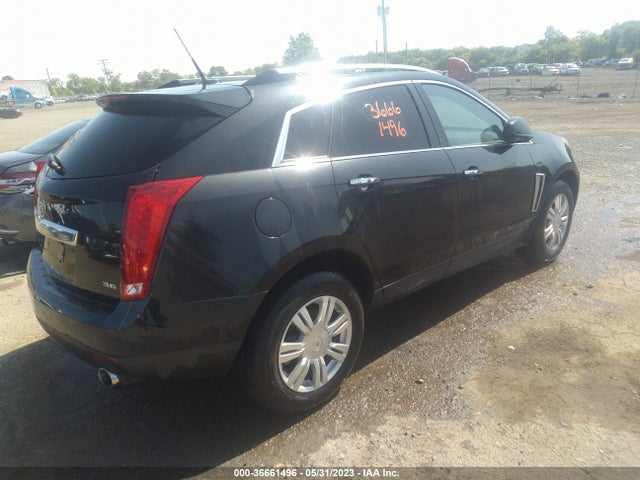 Cadillac Srx Luxury Collection 2014 3GYFNEE30ES523332 Image 4