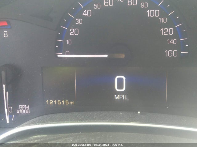 Cadillac Srx Luxury Collection 2014 3GYFNEE30ES523332 Image 7