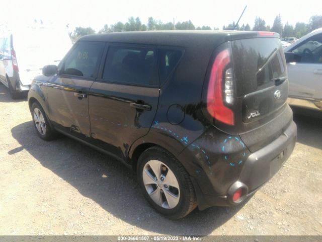 KNDJN2A21G7320754 KIA Soul Base