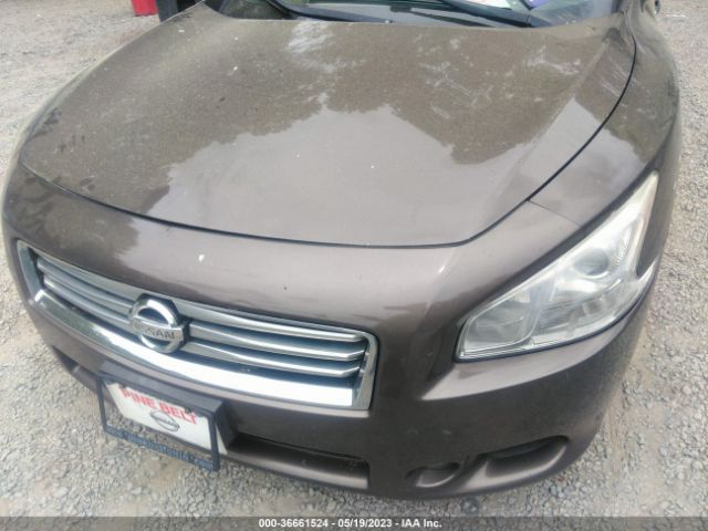 1N4AA5APXEC443102 Nissan Maxima 3.5 Sv