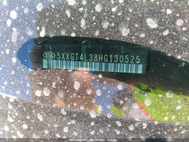 5XXGT4L38HG130525 KIA Optima Lx