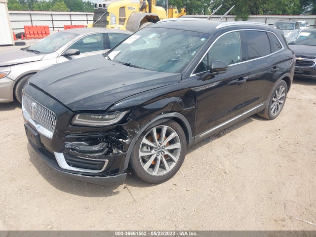 2LMPJ6K92KBL14048 Lincoln Nautilus Select