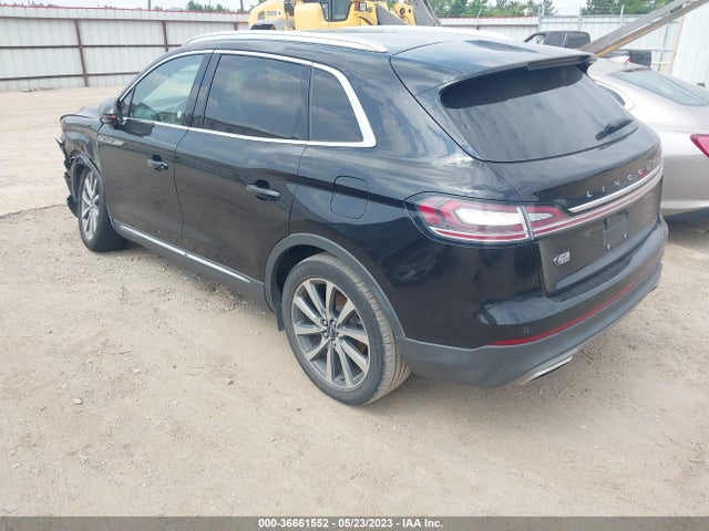 2LMPJ6K92KBL14048 Lincoln Nautilus Select