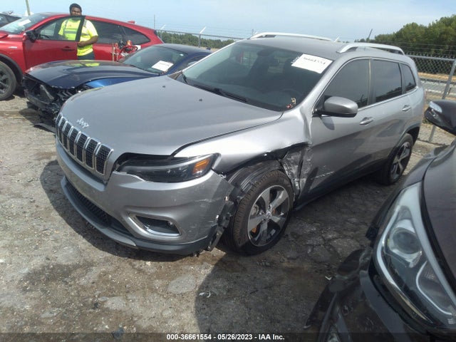 1C4PJLDB4KD488261 Jeep Cherokee Limited