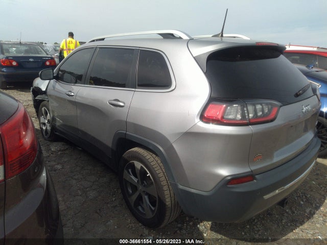 1C4PJLDB4KD488261 Jeep Cherokee Limited