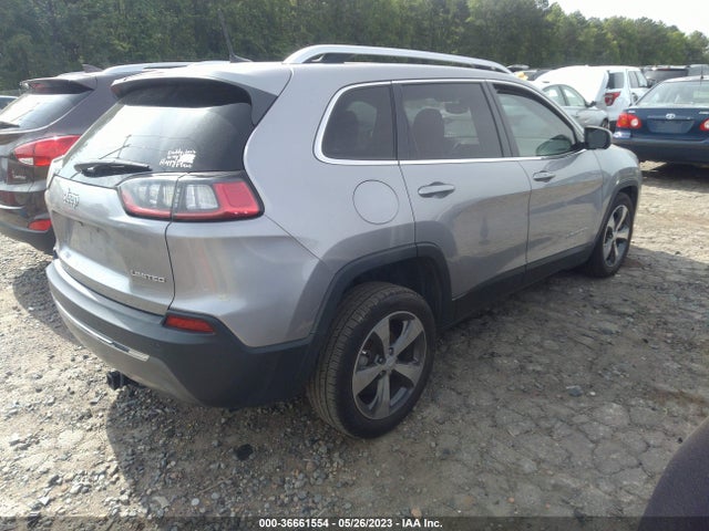 1C4PJLDB4KD488261 Jeep Cherokee Limited