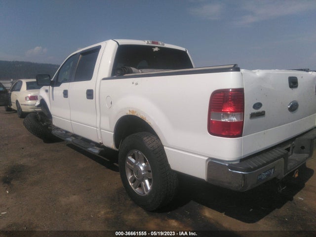 2008 FORD F-150 XLT/FX4/LARIAT VIN: 1FTPW14V08FC29361