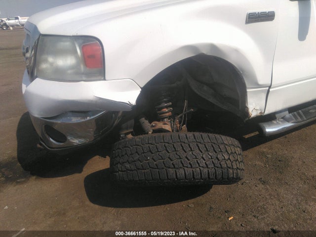 2008 FORD F-150 XLT/FX4/LARIAT VIN: 1FTPW14V08FC29361