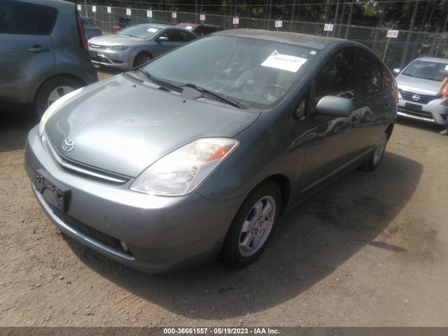 2004 TOYOTA PRIUS VIN: JTDKB20U840013781