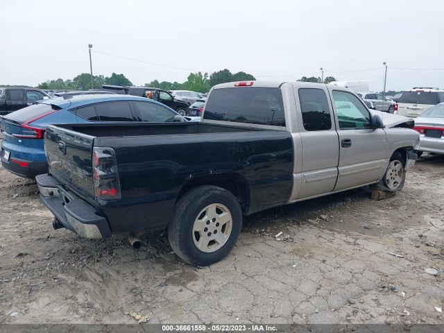 2005 CHEVROLET SILVERADO 1500 LS VIN: 1GCEC19T15Z349879