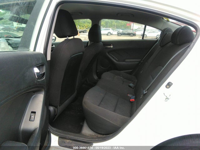 2016 KIA FORTE LX VIN: KNAFK4A65G5613627