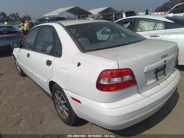 2004 VOLVO S40 VIN: YV1VS27554F099912