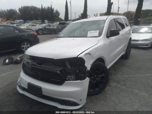 Dodge Durango Sxt 2018 1C4RDHAG6JC366521 Image 2