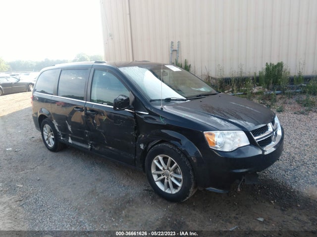 2018 DODGE GRAND CARAVAN SXT VIN: 2C4RDGCG9JR239499
