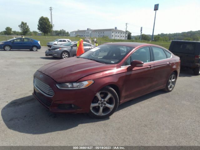 3FA6P0HD4ER191271 Ford FUSION SE