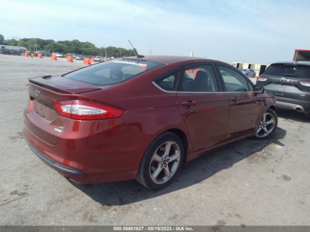 3FA6P0HD4ER191271 Ford FUSION SE