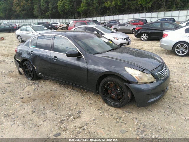 2009 INFINITI G37 SEDAN JNKCV61E69M015313