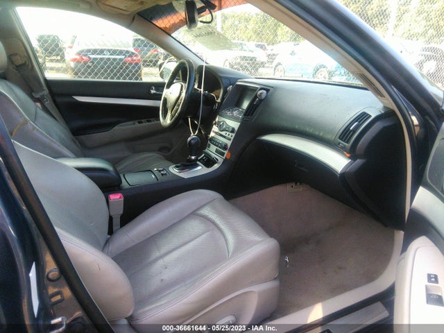 2009 INFINITI G37 SEDAN JNKCV61E69M015313 Photo 4