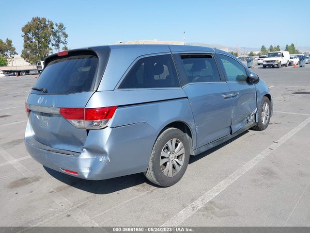 Honda ODYSSEY EX 2014 5FNRL5H47EB130711 Image 5