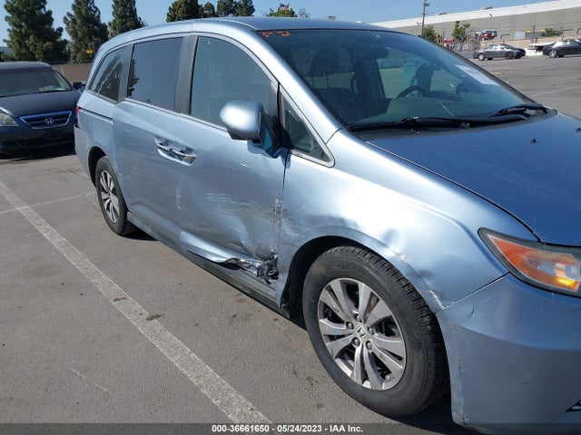 Honda ODYSSEY EX 2014 5FNRL5H47EB130711 Image 7