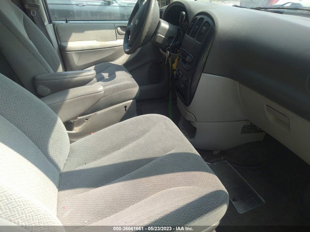 2005 DODGE CARAVAN SXT VIN: 1D4GP45RX5B127104
