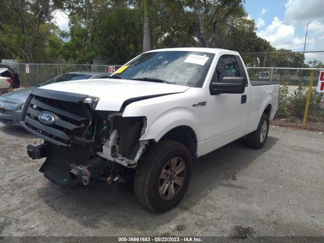 2011 FORD F-150 XL/STX/XLT VIN: 1FTMF1CM0BKD79755
