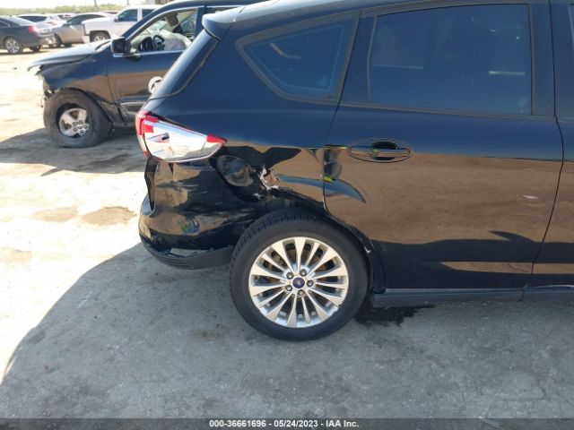 1FADP5AU4JL102578 Ford C-max Hybrid Se