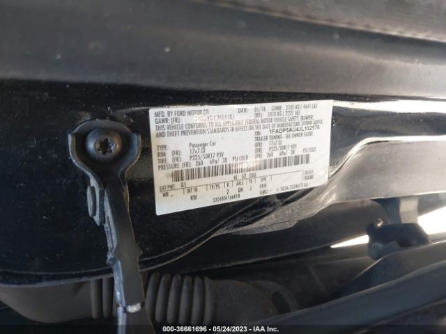 1FADP5AU4JL102578 Ford C-max Hybrid Se