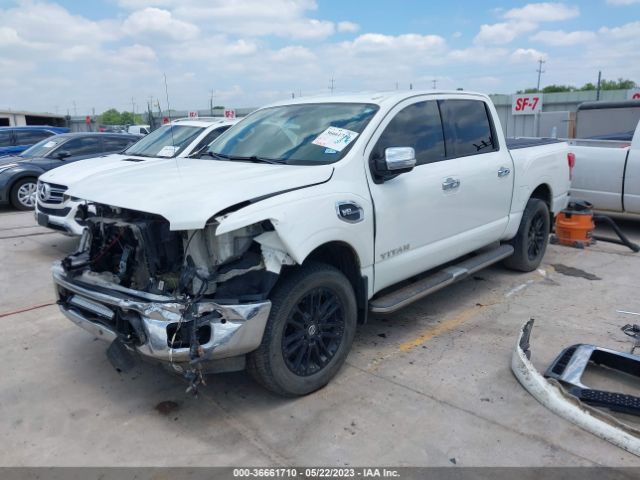 1N6AA1E5XHN527955 Nissan Titan Sl